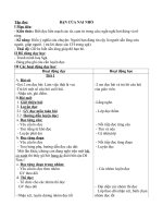 TẬP ĐỌC: BẠN CỦA NAI NHỎ (Tuần 3 - sáng)