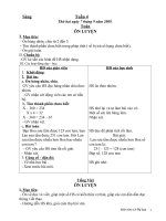 GIÁO ÁN L3(CKTKN) TUẦN 4-6) ĐỦ