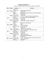 giáo án 3 tuần 7