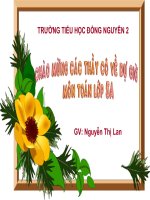 Toán 5: Hàng của STP