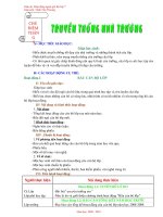 Hoạt động ngoài giờ-Lớp 7