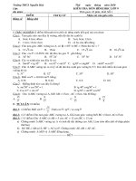 KT chuong 1 HH9 -2010-2D