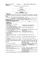 giáo án l4 hai buổi đầy đủ tuần 4