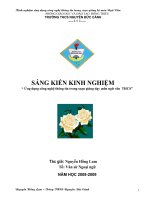 Ứng dụng CNTT trong soạn giảng môn Ngữ Văn THCS- GV:Nguyễn Hồng Lam - Trường THCS Nguyễn Đức Cảnh