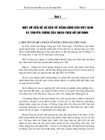 Bài giảng Đối tượng Đoàn