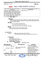 GA HOA 9 có quan tâm đến HSYK