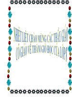 Phương trình bậc nhất một ẩn