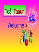 Luyen tap Goc tao boi tia tiep tuyen va day