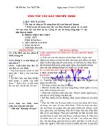 Ngữ Văn 10, Tuần 26