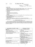 Giáo án Ngữ văn 6 - Tuần 1, 2, 3