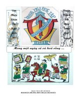 Báo tháng 11 Đoàn trường THPT Thuận Thành số I năm 08-09