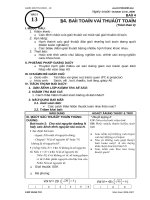 Tiết 13 - Tin học 10