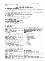 GA hóa 9 kì (kì I)