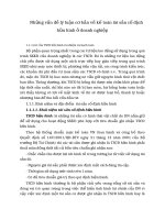 Những vấn đề lý luận cơ bản về kế toán tài sản cố định hữu hình ở doanh nghiệp