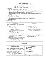 ước chung tiết 29