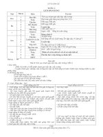 GA lớp 3 tuần 11 theo chuẩn