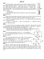 BDHSG Lí 9 Đề 29