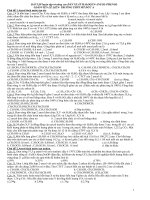 BTTN TOÁN HALOGEN-PHENOL-ANCOL