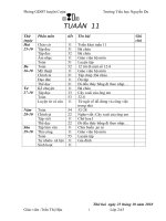 lớp 2 tuần 11 CKTKN (Đã sửa)