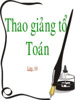 Gia tri luong giac