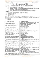 Văn 7, Tuần 3 (09-10)