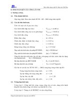 thiết kế cống lấy nước - sửa chữa nâng cấp hồ chứa nước đá đen