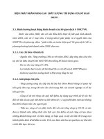 BIỆN PHÁP NHẰM NÂNG CAO  CHẤT LƯỢNG TÍN DỤNG CỦA SỞ GIAO DỊCH I