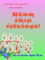 Tiết 40: Miêu tả nội tâm trong văn bản tự sự