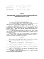 quy định mức thu, quản lý học phí ở các cơ sở giáo dục và đào tạo công lập trên địa bàn tỉnh Bình Thuận