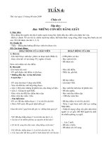 Giao an 5 Tuan 4 chuan KT-KN