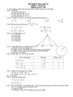 Đề KT HK2 toán 6