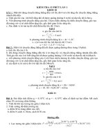 kiêm tra 15 phut lan 1