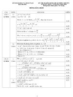 Đáp án chuyên Nguyễn Trãi Hải Dương 2009.2010