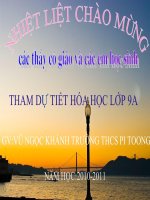Tiet 11.Tinh chat hoa hoc cua bazo.ppt