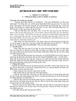 Kế hoạch chuẩn đây