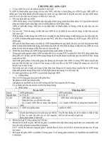 đề cương ôn olympic 9-ADN