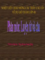 CHAC VIET TEN NGUOI TEN DIA LY VIET NAM