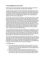 Lời thề Hippocrate do ai viết ?