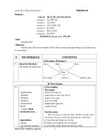 GIAO AN TIENG ANH 7-TIET 62