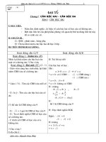 BỘ GIÁO ÁN TOÁN 9  2008-2009