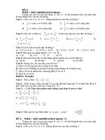 ĐỀ KT CH I ĐẠI SỐ 7- Đ HÙNG