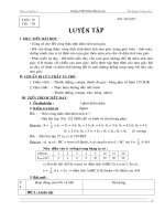 Hình học 8,tuần 16 đến tuần 21