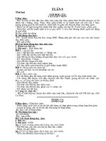 Giao an lop 5 Tuan 9 Buoi 1