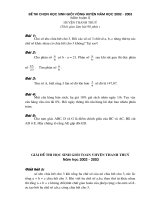 đề HSG TINH PHÚ THỌ