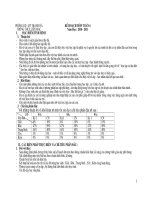 kế hoạch toán 6 chuẩn KTKN