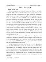 Khóa luận tình hình tín dụng ngắn hạn tại ngân hàng nông nghiệp và phát triển nông thôn huyện hưng nguyên 