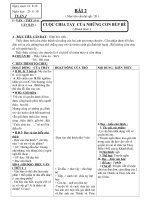 gióa án ngữ văn 7 tuần 1,2