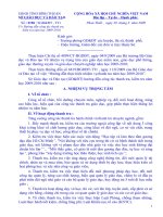 Hướng dẫn công tác thanh tra, kiểm tra năm học 2009 - 2010