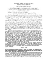 Quyết tâm thư ngày khai giảng