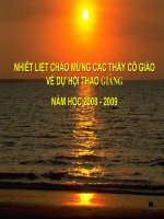 HỆ PT BẬC NHẤT HAI ẨN